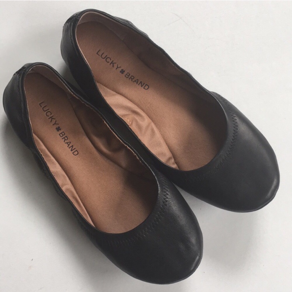 Lucky brand flats size 8.5